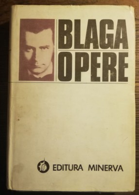 Lucian Blaga - Opere vol. 1 (Poezii) foto