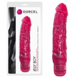 Vibrator realist din gel rezistent la apă cu vene vizibile