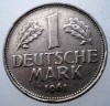 7.139 GERMANIA RFG 1 DEUTSCHE MARK 1961 F, Europa, Cupru-Nichel