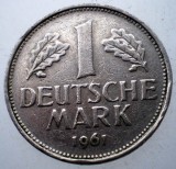 7.139 GERMANIA RFG 1 DEUTSCHE MARK 1961 F