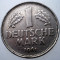 7.139 GERMANIA RFG 1 DEUTSCHE MARK 1961 F