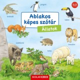 Ablakos k&eacute;pes sz&oacute;t&aacute;r - &Aacute;llatok - Susanne Gernh&auml;user