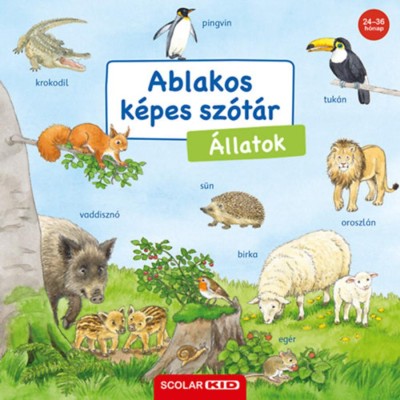 Ablakos k&amp;eacute;pes sz&amp;oacute;t&amp;aacute;r - &amp;Aacute;llatok - Susanne Gernh&amp;auml;user foto