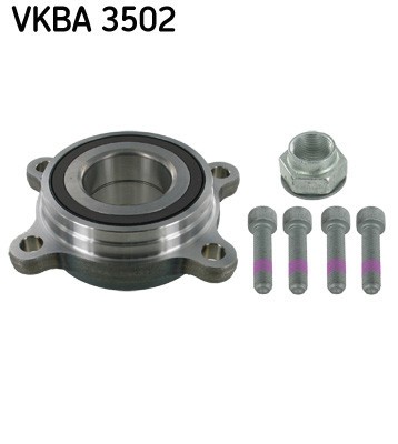 SKF VKBA 3502 Set rulment roata foto