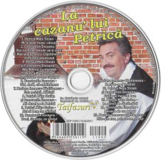 CD Petrică M&acirc;țu Stoian / Constantin Enceanu / Mariana Ionescu-Căpitănescu* &lrm;&ndash; La Cazanu&rsquo; Lui Petrică revista Taifasuri