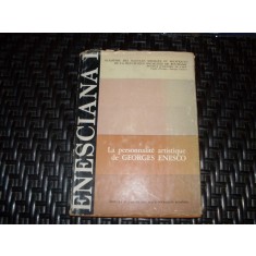 La Personnalite Artistique - Georges Enesco , 21063