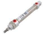 Cilindru pneumatic rotund 20mm x 80mm
