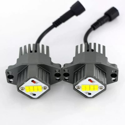 LED Marker Angel Eyes A.E. 010 80W LCI compatibil: BMW E90 LCI 2008-2011 foto
