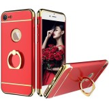 Cumpara ieftin Husa telefon Iphone 6/6S Plus ofera protectie 3in1 Ultrasubtire - Deluxe Red Ring