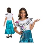 Costum carnaval Mirabel - Encanto Deluxe pentru copii, marime M ( 7-8 ani)