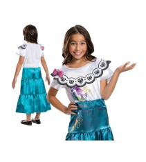 Costum carnaval Mirabel - Encanto Deluxe pentru copii, marime M ( 7-8 ani)
