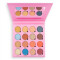 Paleta de farduri Makeup Revolution Obsession All We Have Is Now, 16x 1.3 g