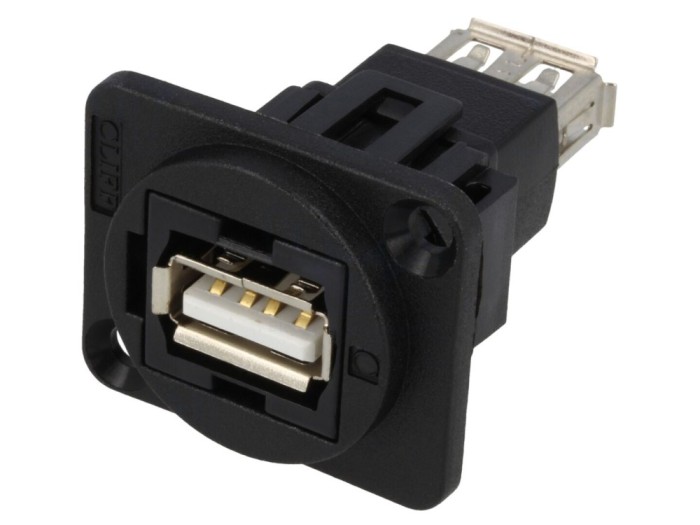 Adaptor USB A dublu FT USB 2.0