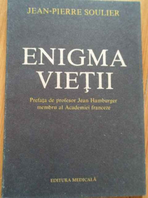 Enigma Vietii - Jean-pierre Soulier ,282823 foto