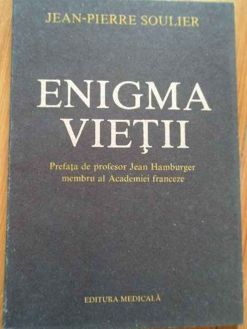 Enigma Vietii - Jean-pierre Soulier ,282823