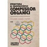 Structura si proprietatile compusilor organici (volumul 2). Hidrocarburi - 1987 - C. Csunderlik (A203)