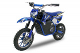 Motocicleta electrica pentru copii Eco Jackal 1000W 10 inch, culoare Albastru