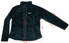 Bluza polar pufos Jack Wolfskin Nanuk, dama, marimea L foto