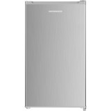 Frigider cu o usa Heinner HF-HM90SE++, 90 l, Lumina LED, Argintiu, Clasa E