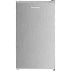 Frigider cu o usa Heinner HF-HM90SE++, 90 l, Lumina LED, Argintiu, Clasa E