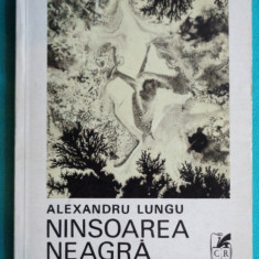 Alexandru Lungu – Ninsoarea neagra ( cu dedicatie si autograf )