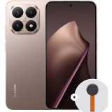 Telefon mobil Xiaomi 15T, 12GB RAM, 512GB ROM, 5G Rose Gold + Woven Strap Ring Stand