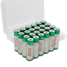 Baterie Hoff, AA / LR6, 1.5V, alcalina, 24 buc