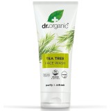 Demachiant Bio Dr.Organic cu Arbore de Ceai, 200ml - Curatare, Purificare, Hidratare