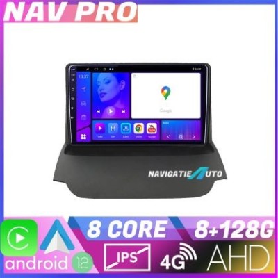 Navigatie Ford Ecosport 2013 2016 KIT 232 EDOTEC-LITE Android Ecran 720P Octa Core 8 128 Carplay CarStore Technology foto