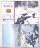 Bnk card Cartela telefonica 2002 - Iarna 3 - RO-ROM-0134
