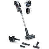 Aspirator cu acumulatori Bosch Unlimited 9 BBS931WBA, baterie 3 Ah, 3 moduri de curatare, Perie MicroClean, Perie xxl tapiterie, duza pt spatii ingust