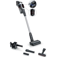 Aspirator cu acumulatori Bosch Unlimited 9 BBS931WBA, baterie 3 Ah, 3 moduri de curatare, Perie MicroClean, Perie xxl tapiterie, duza pt spatii ingust