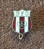 Insigna (sistem prindere tip brosa) fotbal - Frederikshavn IF (Danemarca)