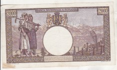 bnk bn Romania 2000 lei 1941 foto