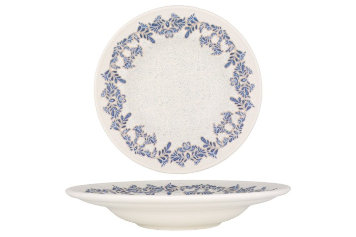 Rinart Farfurie cu paste - Valeria - Por&Aring;&pound;elan - 27 cm (400cc) - set de 2