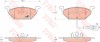 Set placute frana,frana disc VW GOLF PLUS (5M1, 521) (2005 - 2013) TRW GDB1658