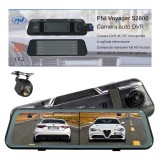 Cumpara ieftin Aproape nou: Camera auto DVR PNI Voyager S2800 UHD 4K 170&deg; incorporata in oglinda