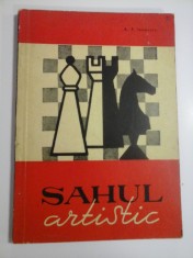 SAHUL ARTISTIC manual de compozitie sahista - A. F. IANOVCIC