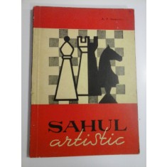 SAHUL ARTISTIC manual de compozitie sahista - A. F. IANOVCIC
