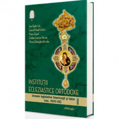 Institutii ecleziastice ortodoxe Vol. 1 - Ioan-Vasile Leb