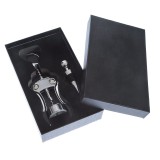 Set tirbuson cu dop pentru sticla de vin
