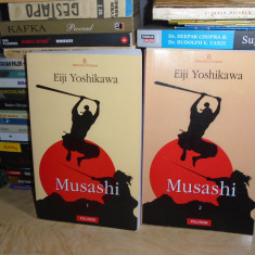 EIJI YOSHIKAWA - MUSASHI ( 2 VOL. ) , 2004 #