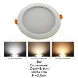 Fomsi &ndash; Spot led IP54/3C 6w/85mm 569 *TV 0,25ron