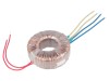 Transformator toroidal INDEL 160VA 230V 2x24V Clasa Izolare II IP00 Diametru 115mm