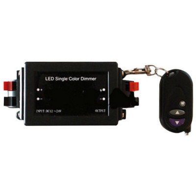 Controller banda LED, 96 W, 12 V, 8 A, functie dimmer foto