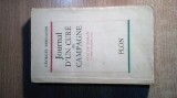 Georges Bernanos - Journal d&#039;un cure de campagne (Librairie Plon, Paris, 1936)