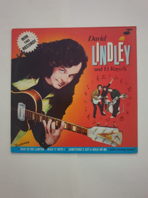 David Lindley And El Rayo-X &amp;ndash; Win This Record!(Asylum Rec.)Germania 1982(Vinil) foto