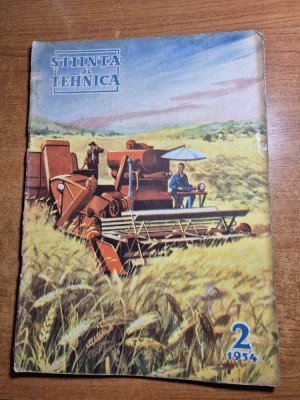 stiinta si tehnica februarie 1954-victor babes,sa construim singuri un stup foto