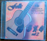 Cumpara ieftin CD-R: FOLK 5 X 4 VOL. 2 (2007) [GHITA DANCIU &amp; VALENTIN MOLDOVAN / MAGDA PUSKAS / OCTAVIAN BUD / TATIANA STEPA / EMILIAN ONCIU]