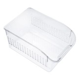 Organizator pentru frigider, Zola, transparent, 31x21x15 cm